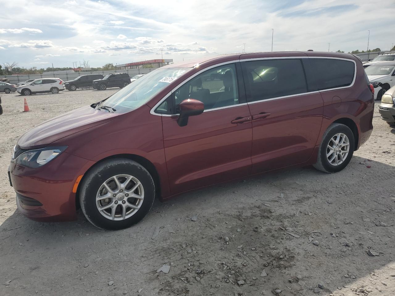 2017 Chrysler Pacifica l LX