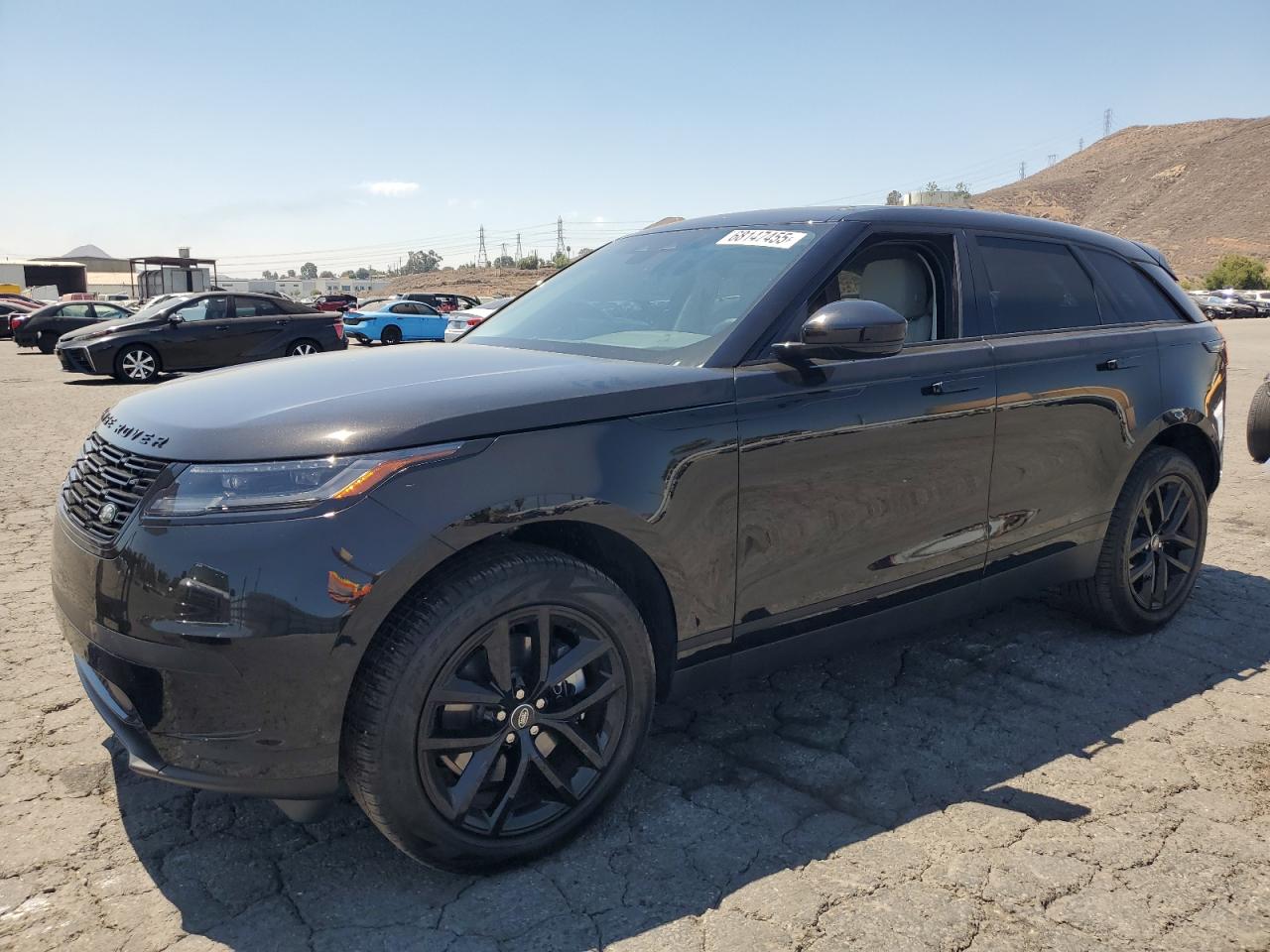 2025 Land rover Range rover velar s