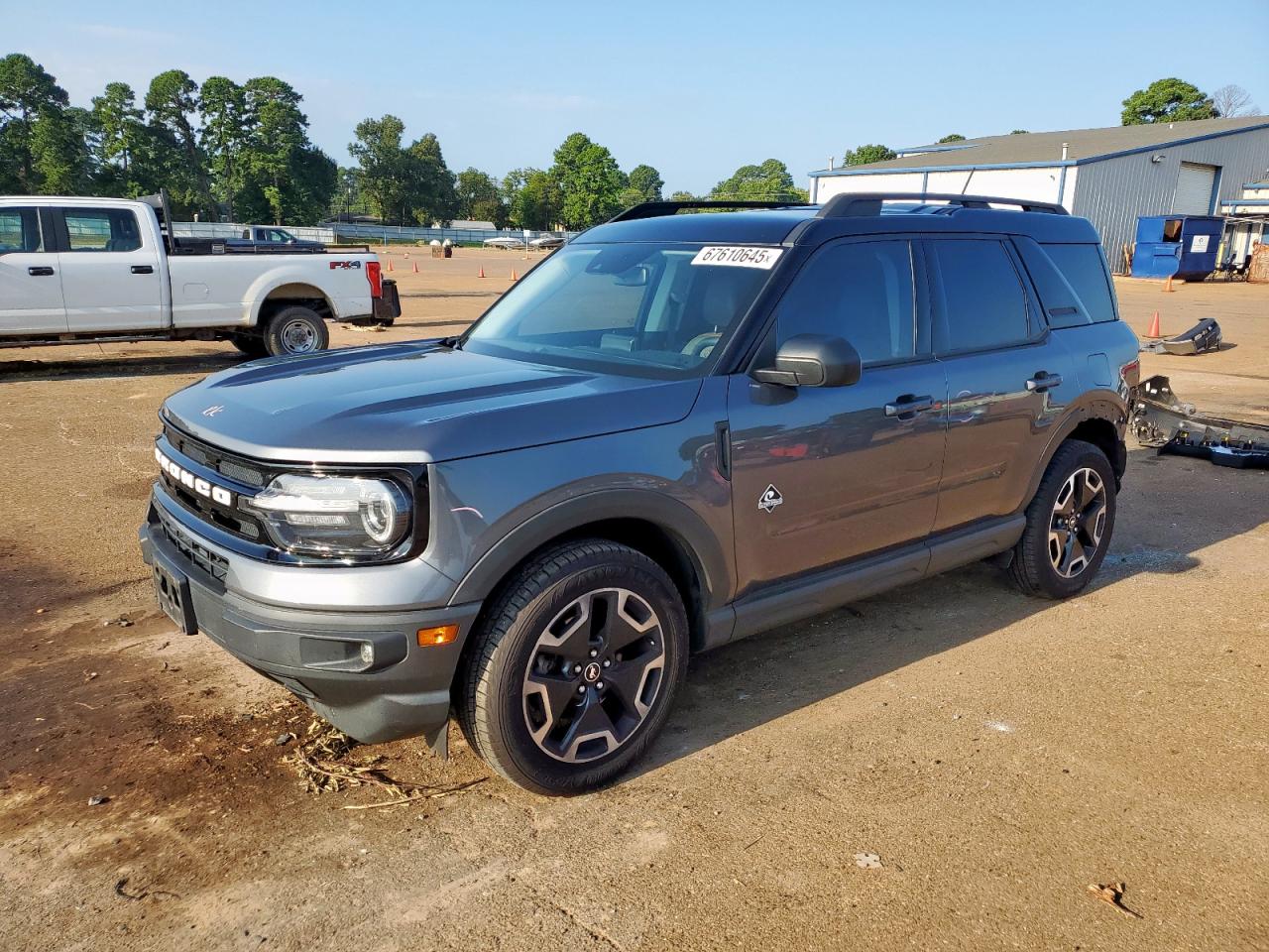2021 Ford Bronco spo OUTER BANKS