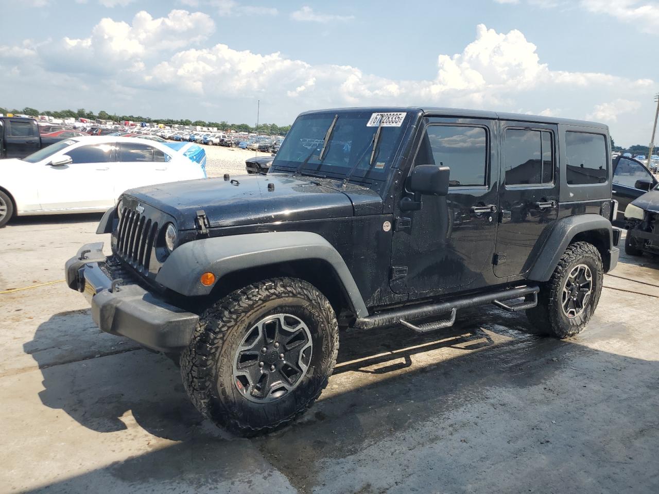 2014 Jeep Wrangler unlimited Sport