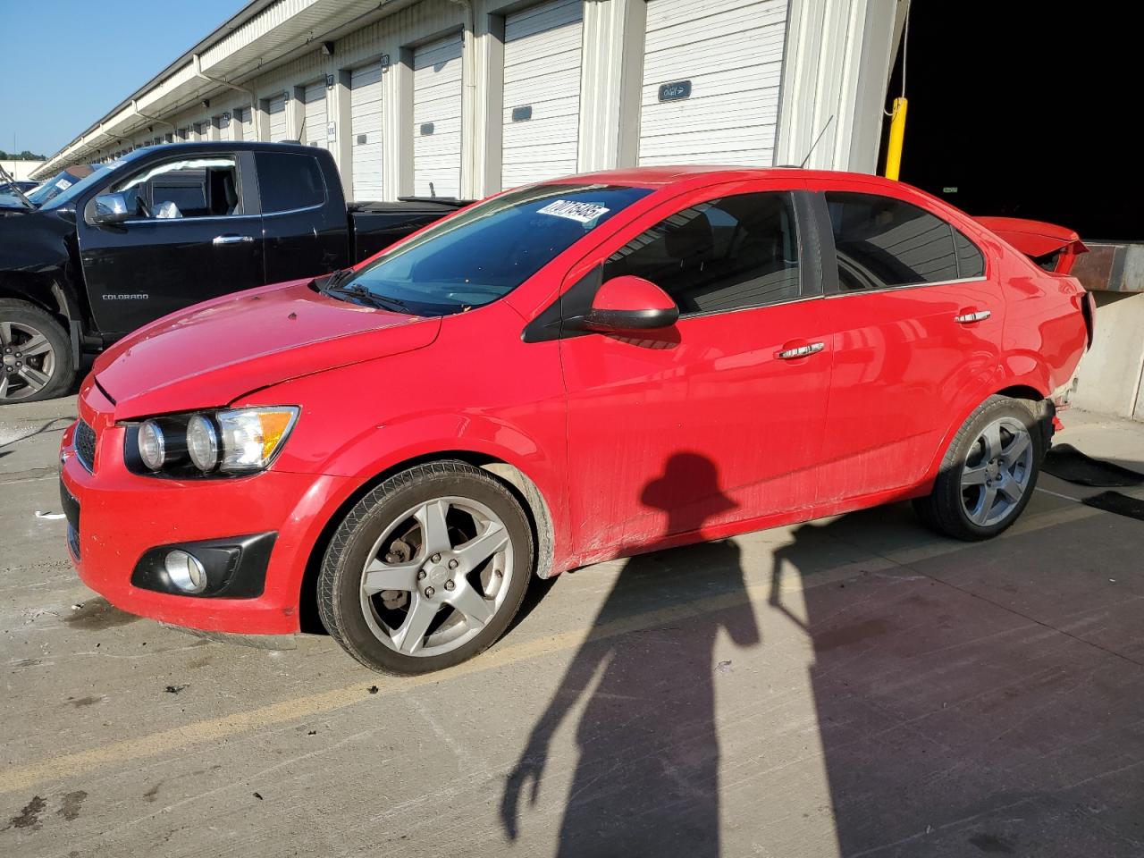 2015 Chevrolet Sonic ltz LTZ