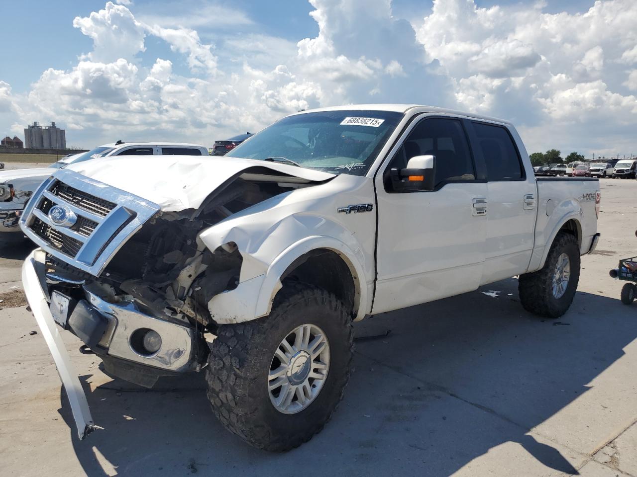 2012 Ford F150 super SUPERCREW