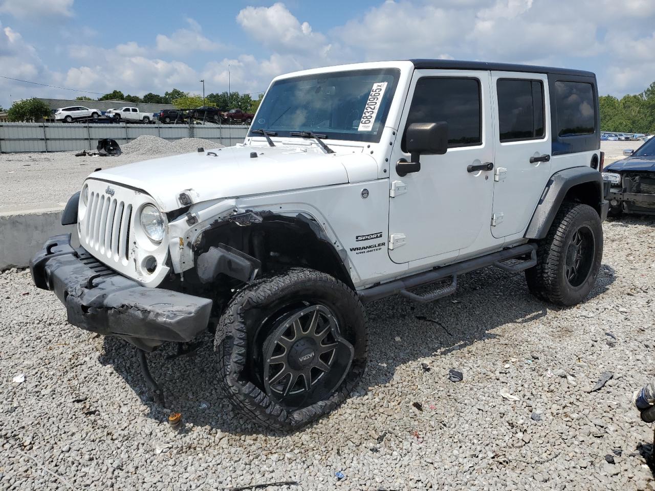 2017 Jeep Wrangler u SPORT