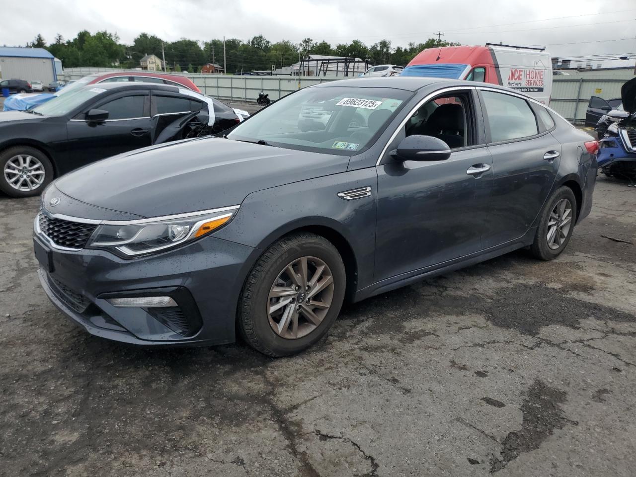 2019 Kia Optima lx LX