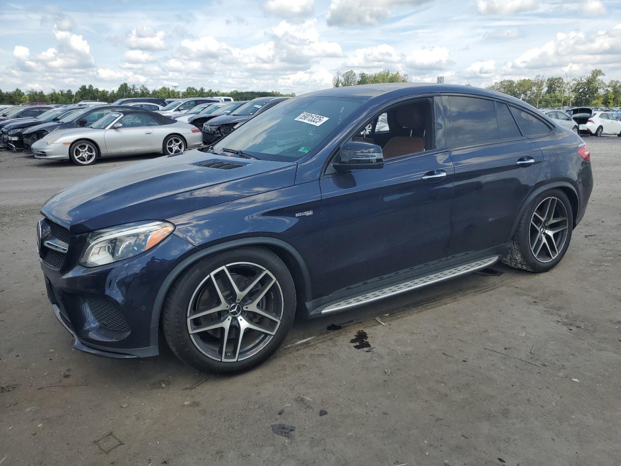 2019 Mercedes-benz Gle coupe 43 AMG