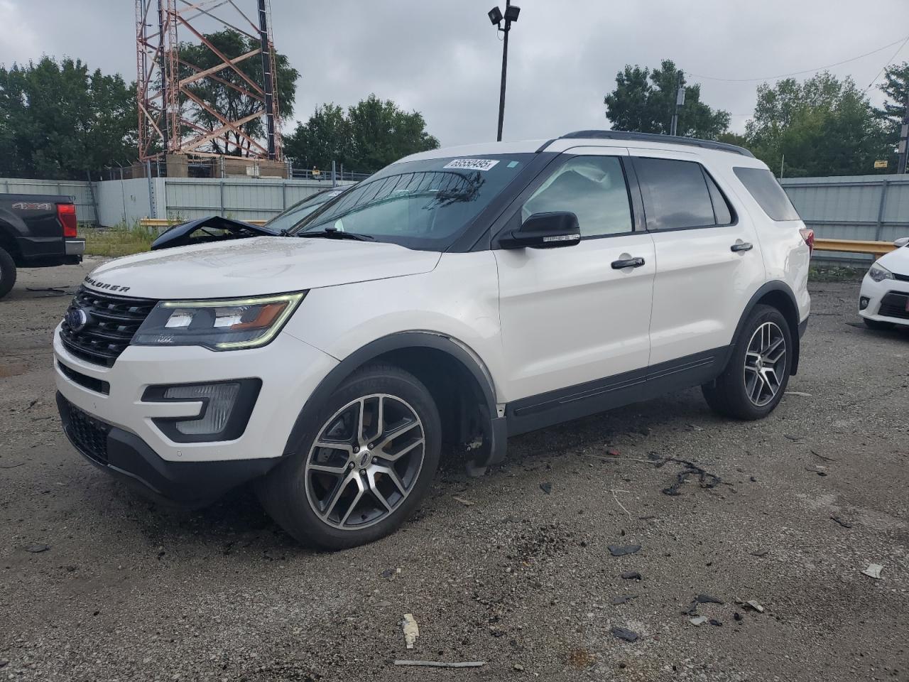 2017 Ford Explorer s SPORT