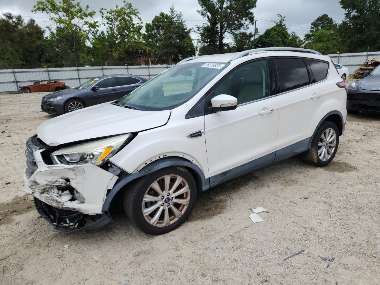 2017 Ford Escape tit TITANIUM