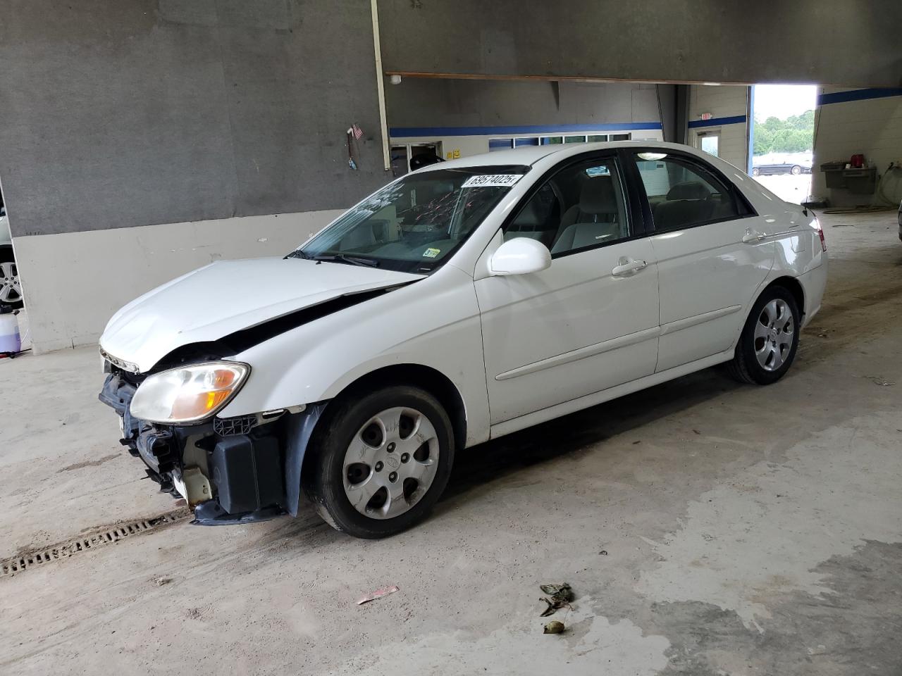 2007 Kia Spectra Ex