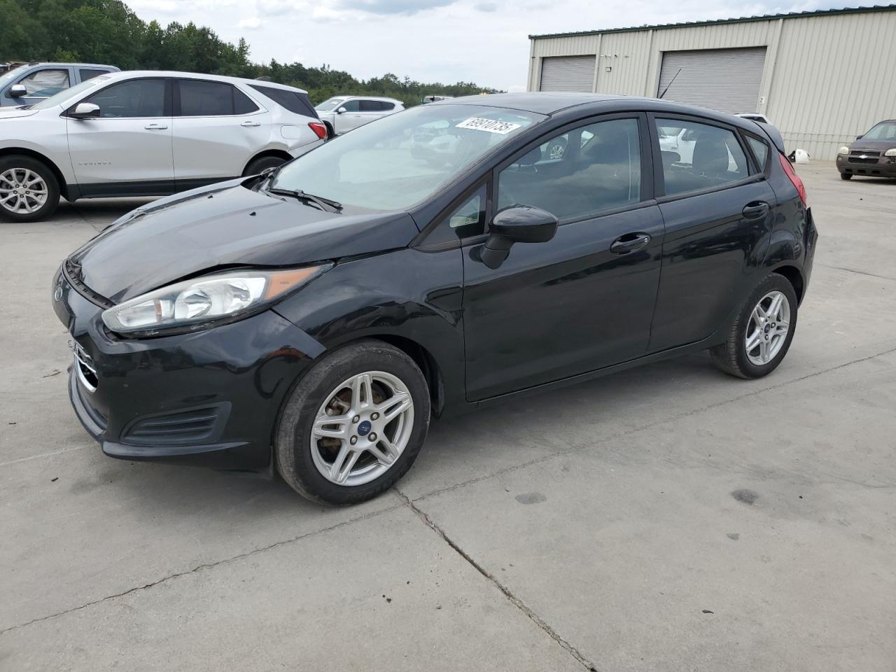 2019 Ford Fiesta se SE