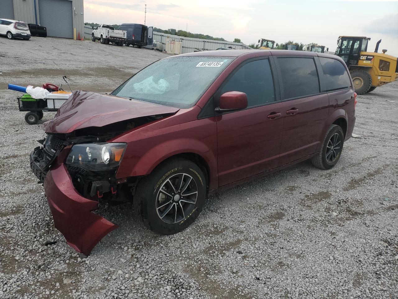 2018 Dodge Grand cara SE