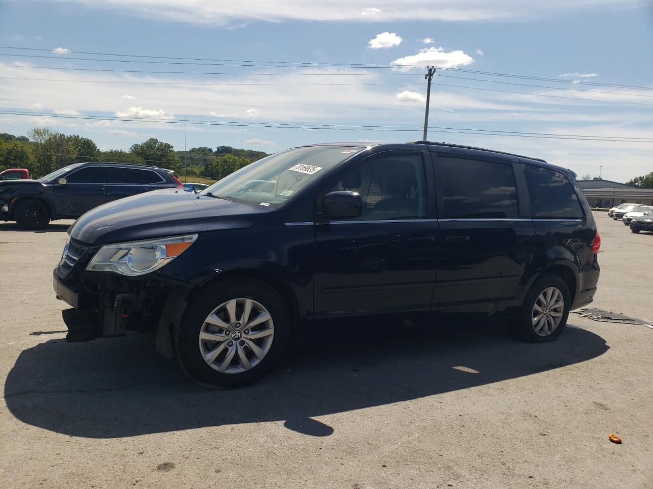 2013 Volkswagen Routan