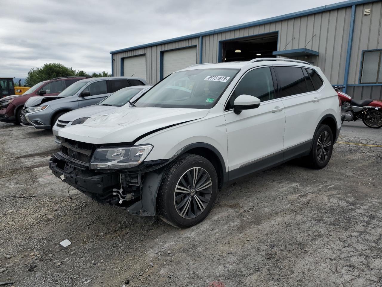 2018 Volkswagen Tiguan se SE