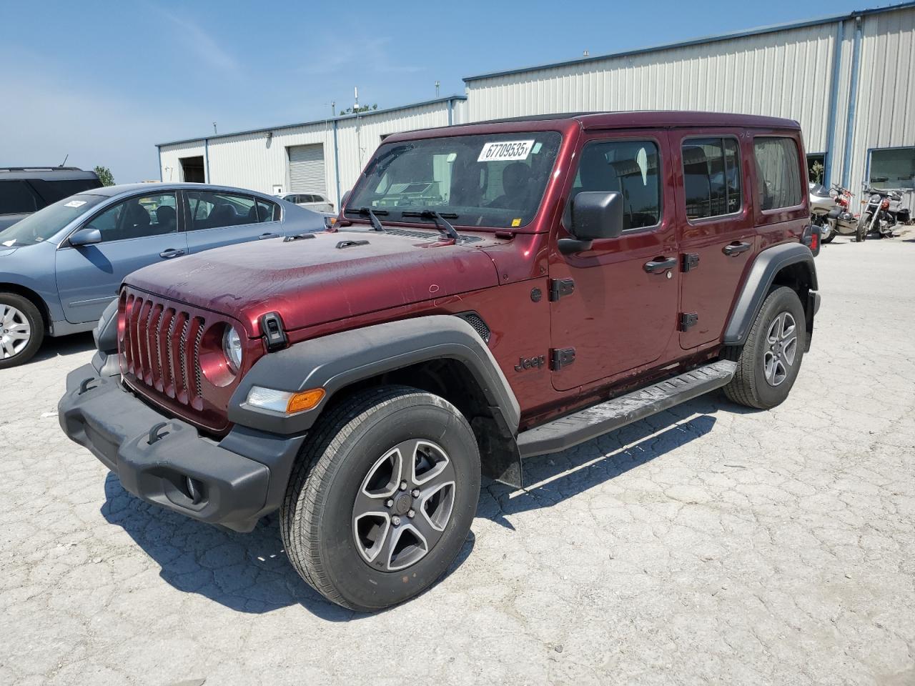 2021 Jeep Wrangler unlimited Sport