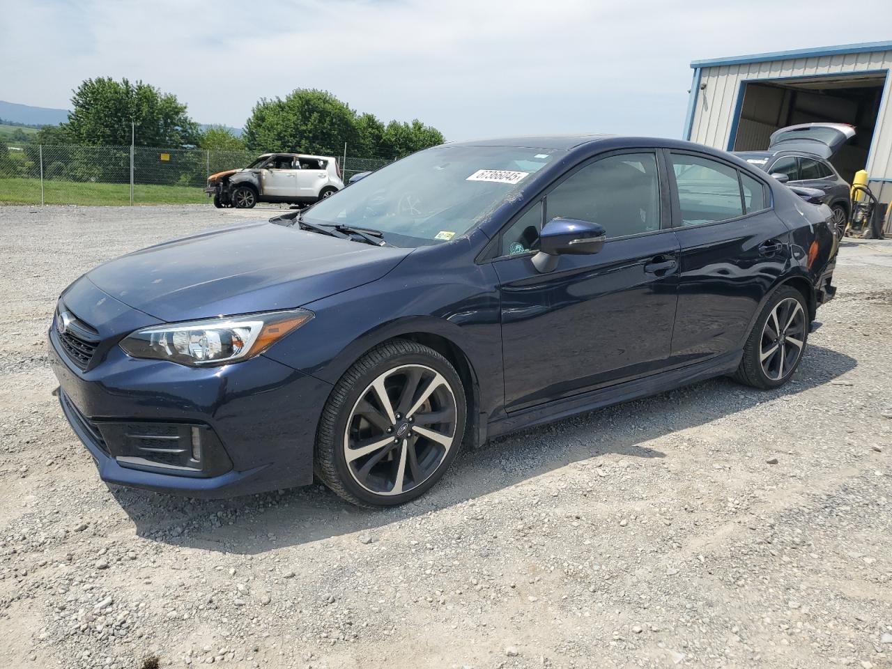 2020 Subaru Impreza sp SPORT