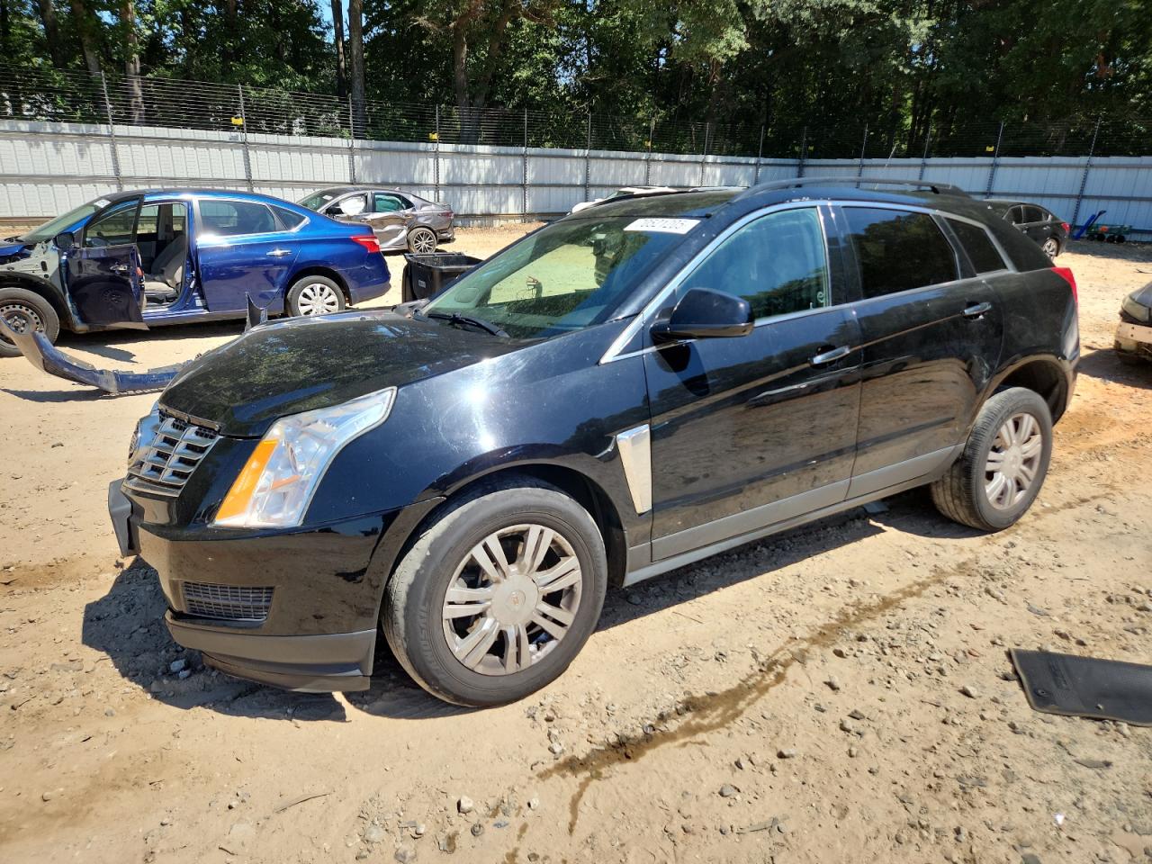 2015 Cadillac Srx