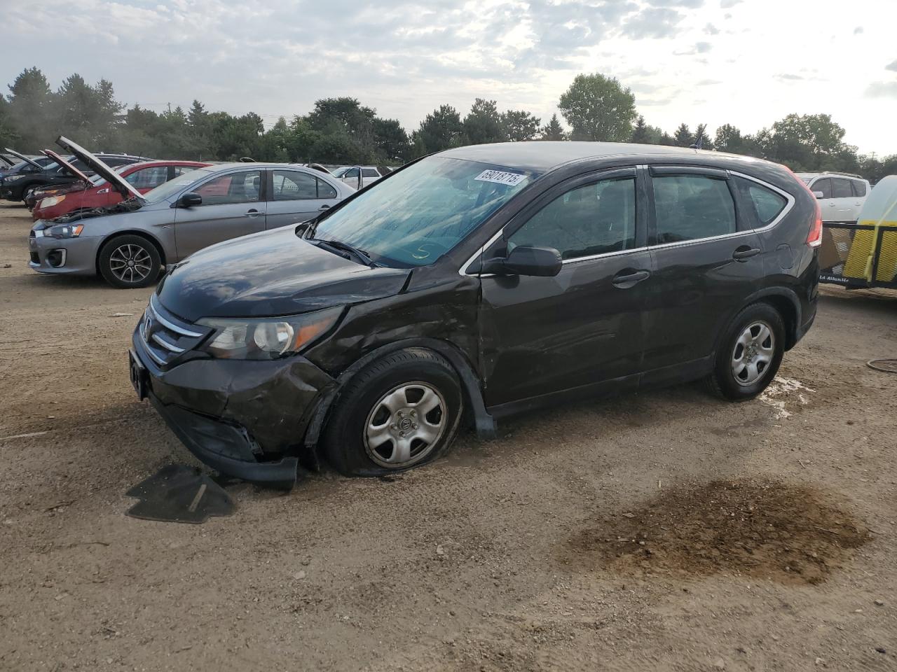 2013 Honda Cr-v lx LX