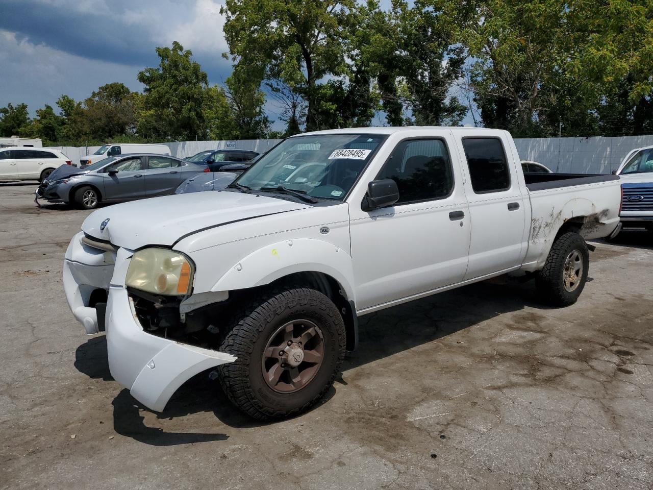 Nissan Frontier crew cab xe v6