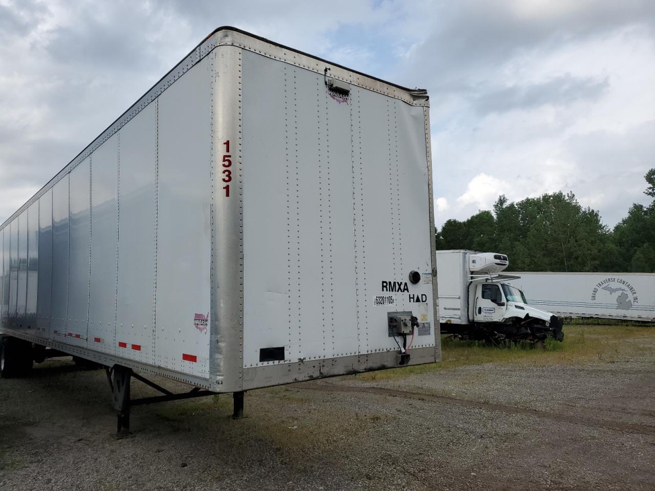 2017 Wabash Trailer