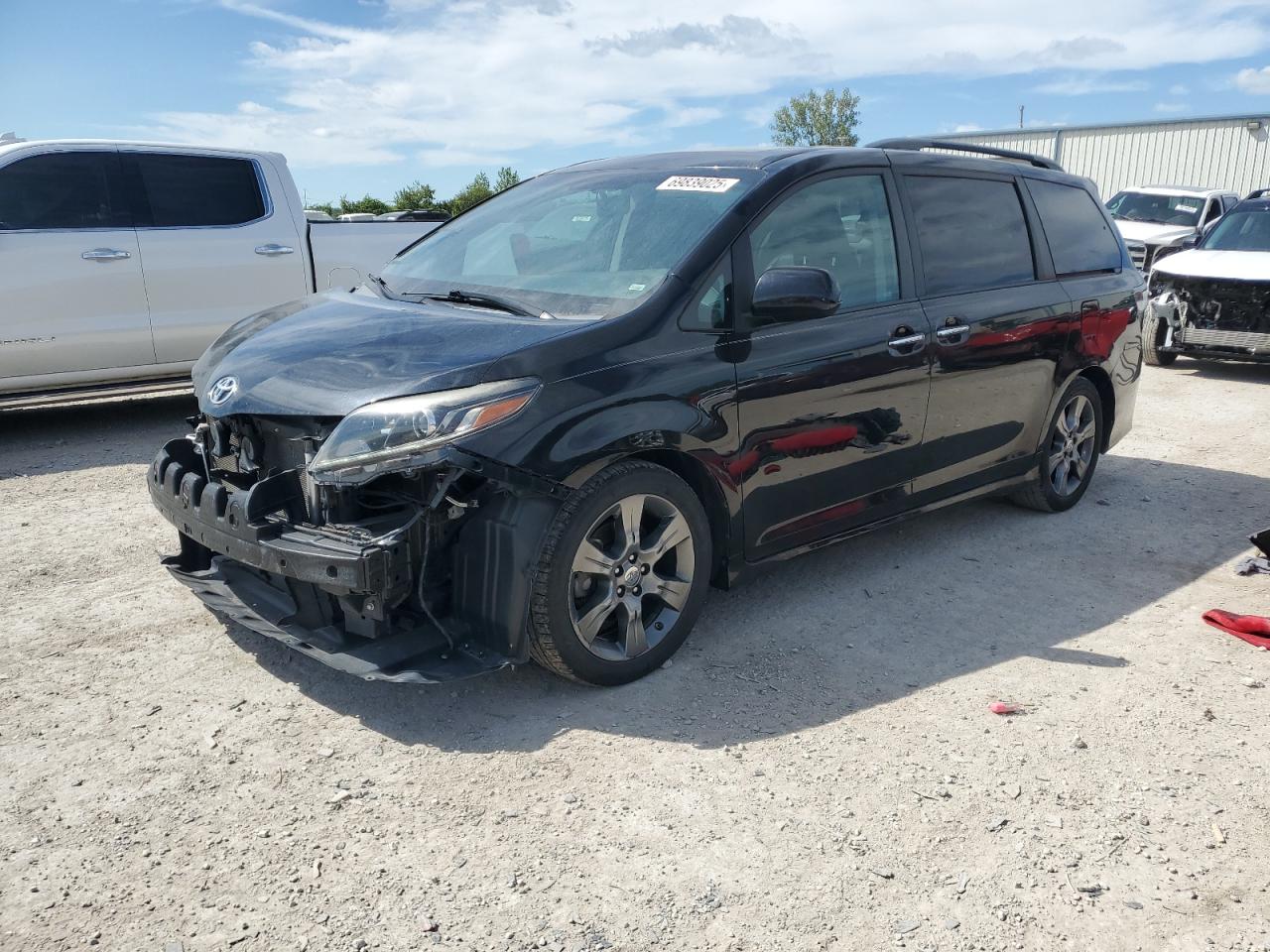 2016 Toyota Sienna se SE