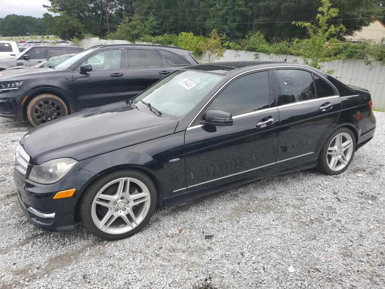 2012 Mercedes-benz C class C 250