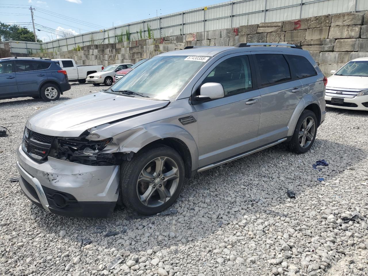 2016 Dodge Journey cr CROSSROAD