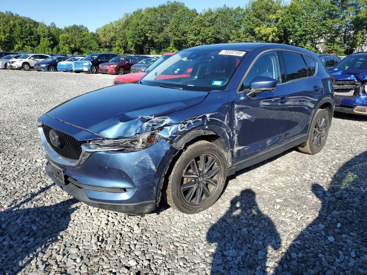 2017 Mazda Cx-5 grand GRAND TOURING