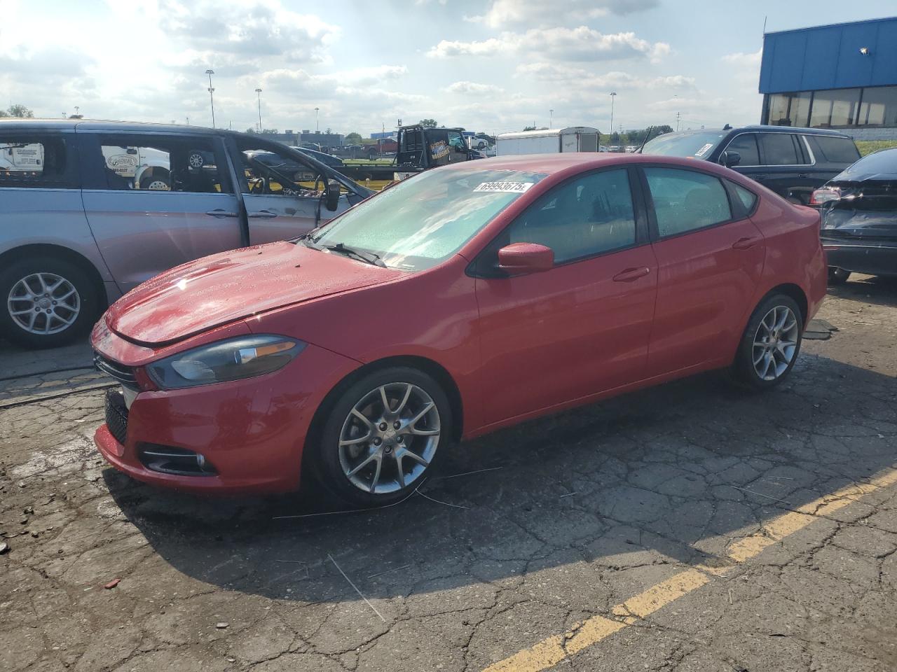 2013 Dodge Dart sxt SXT
