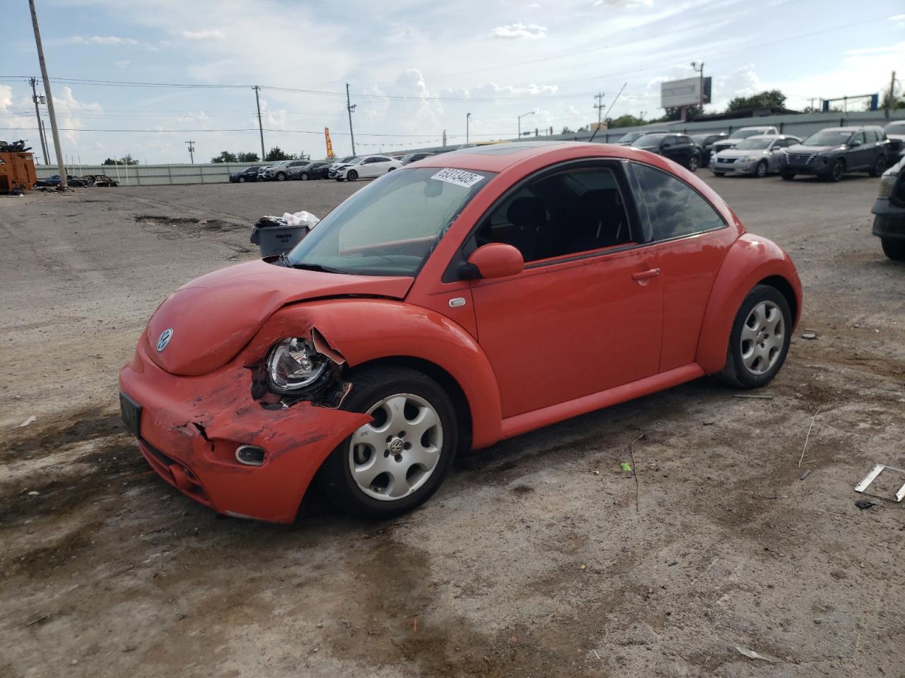 2003 Volkswagen Beetle