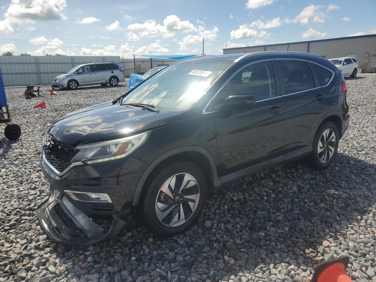 2015 Honda Cr-v touri TOURING