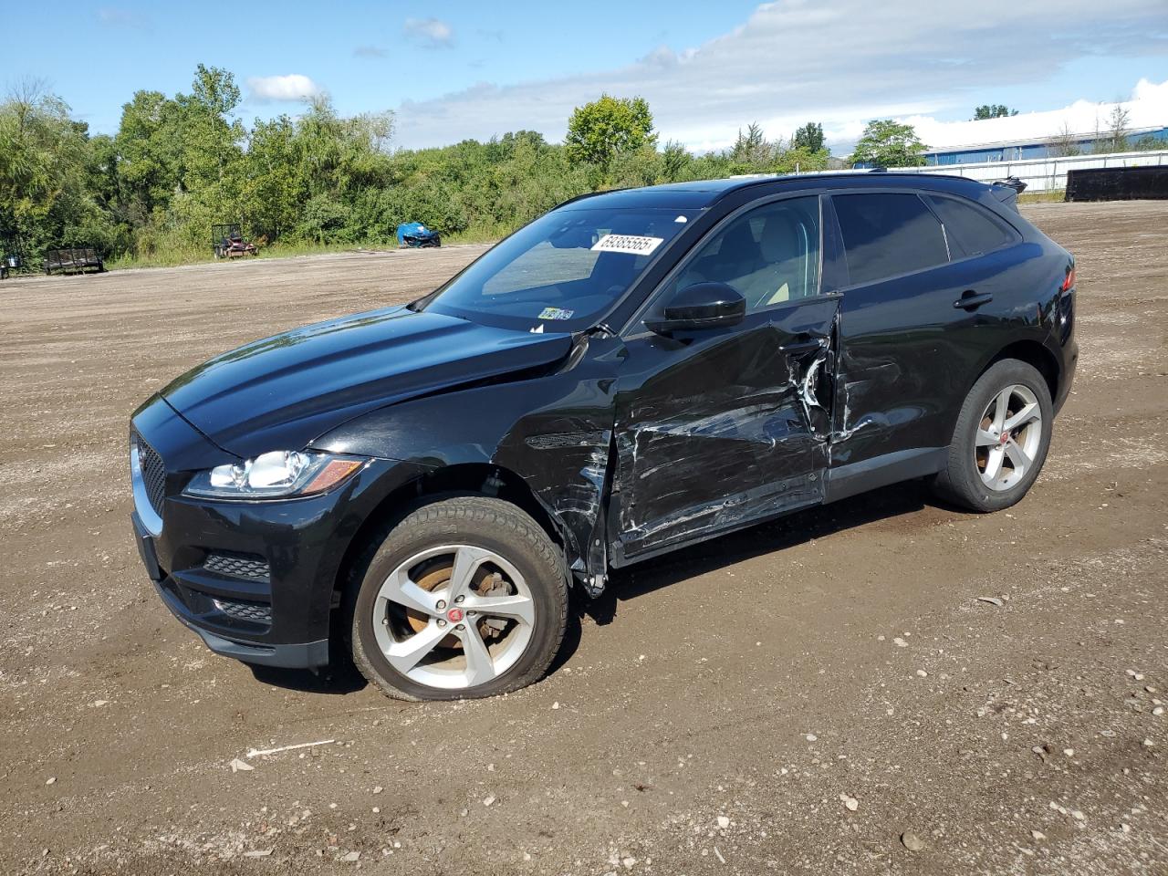 2018 Jaguar F-pace pre PREMIUM