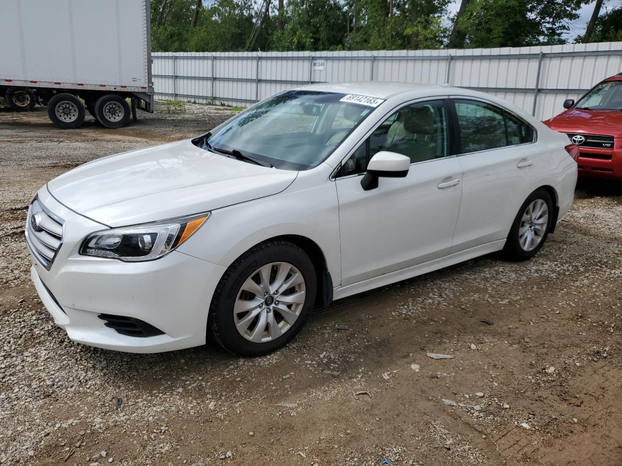 2016 Subaru Legacy 2.5 2.5I PREMIUM