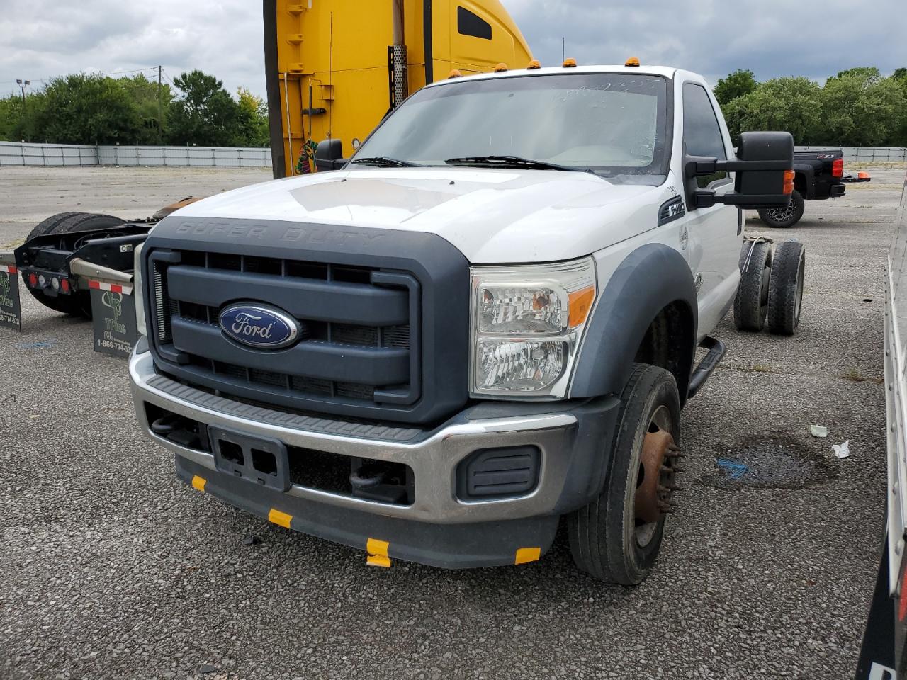 2016 Ford F-450 Super Duty