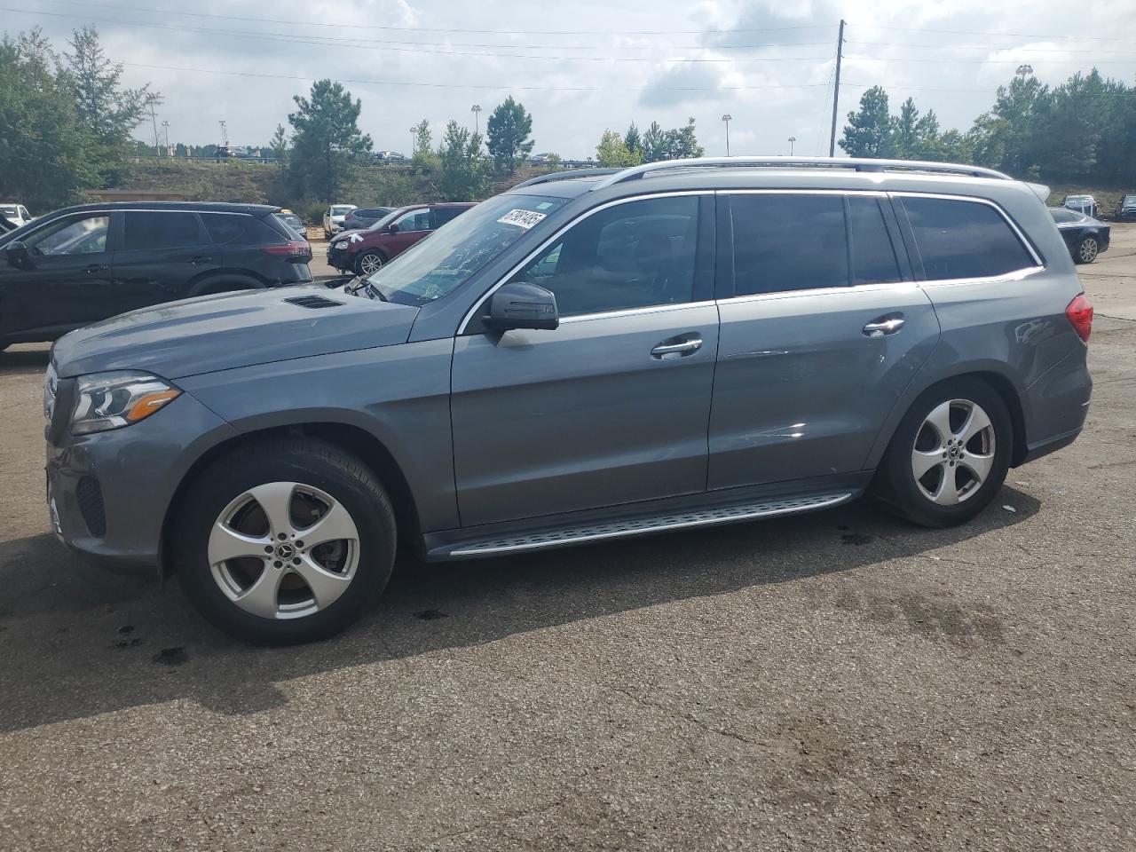 2017 Mercedes-benz Gls-class Gls 450 4matic