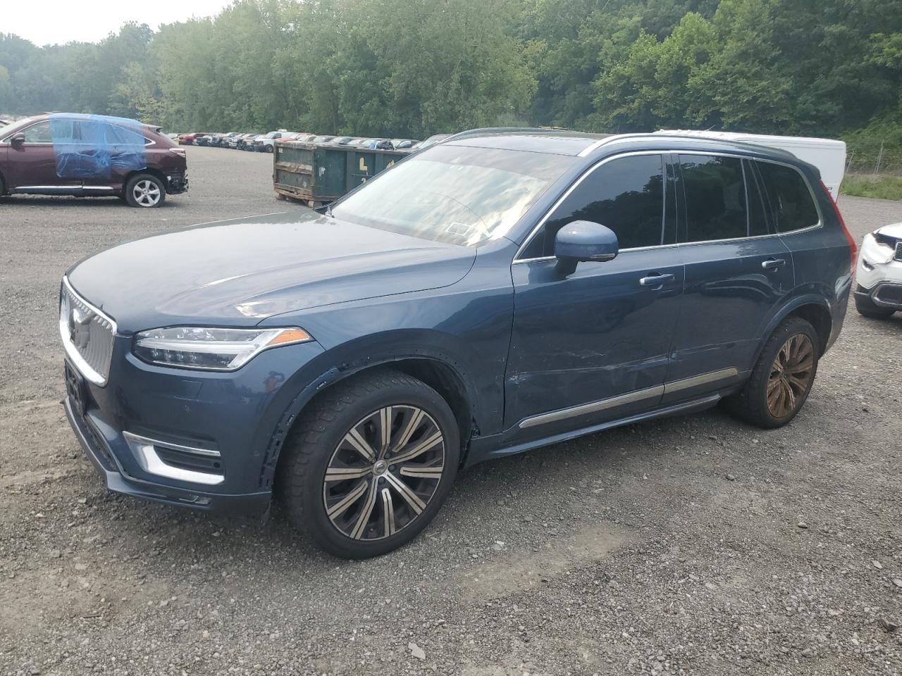 2022 Volvo Xc90 T6 Inscription
