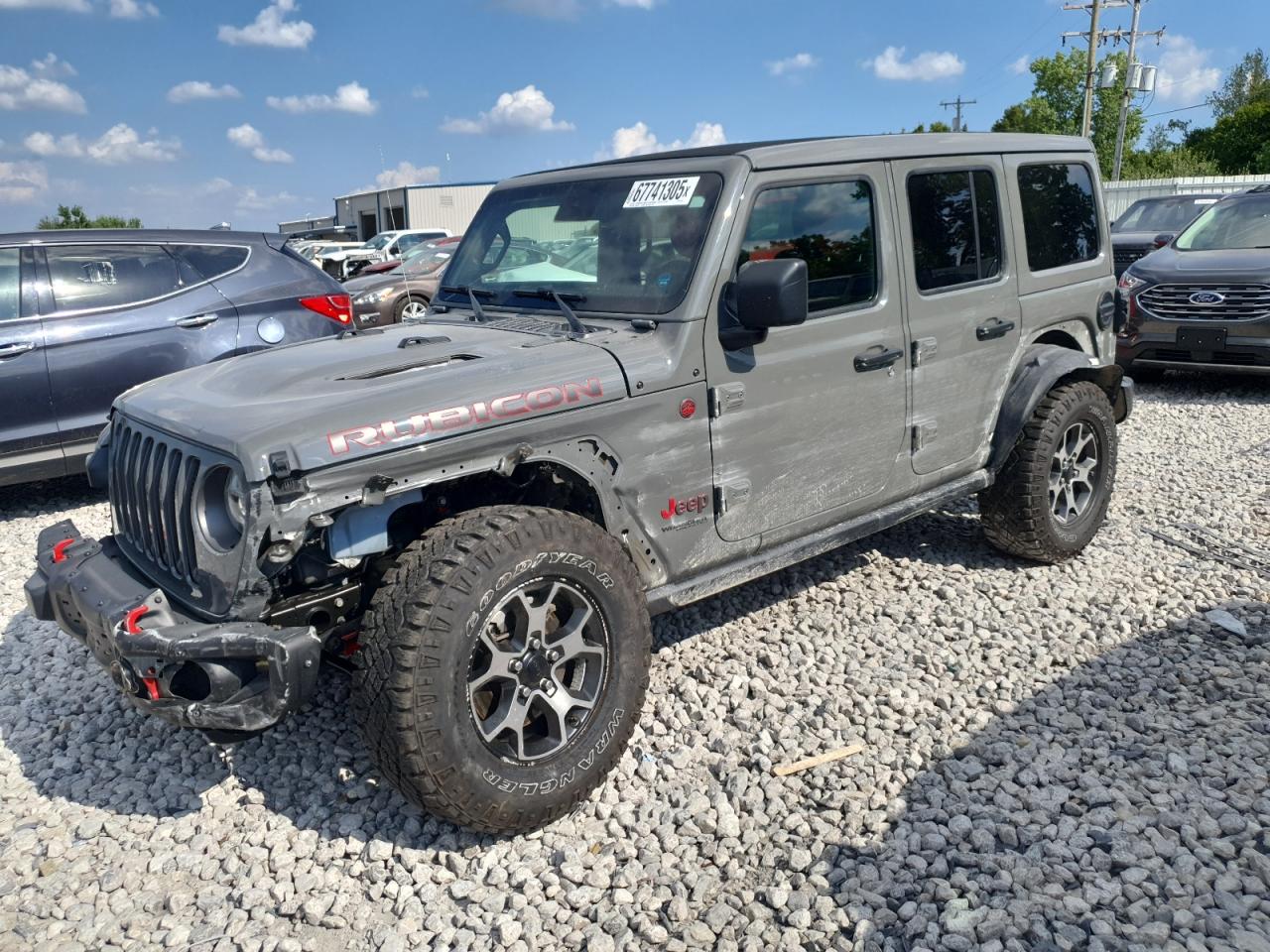 2020 Jeep Wrangler u RUBICON