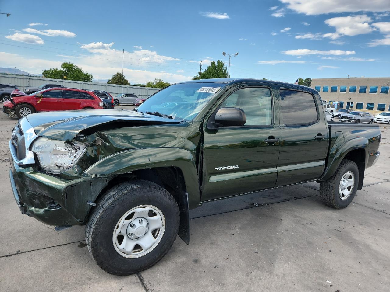 2012 Toyota Tacoma dou DOUBLE CAB