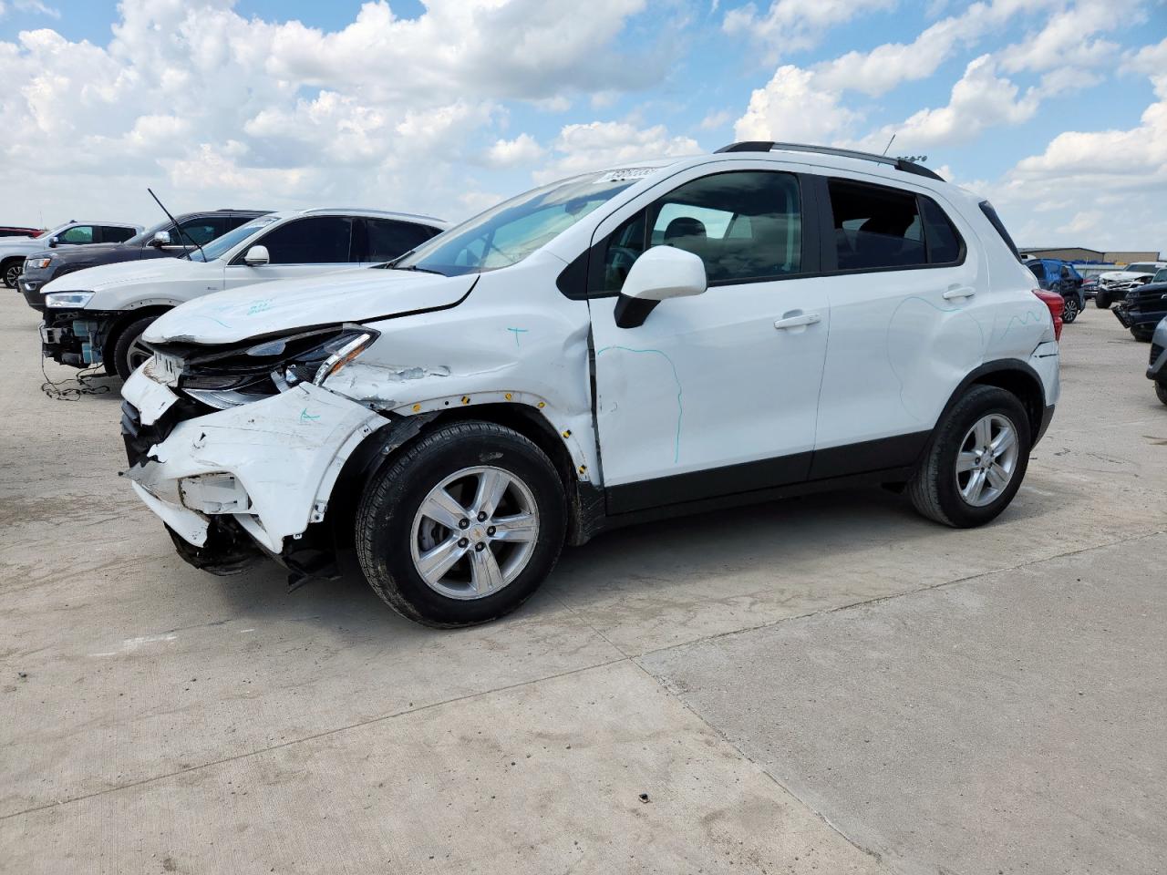 2021 Chevrolet Trax 1lt 1LT