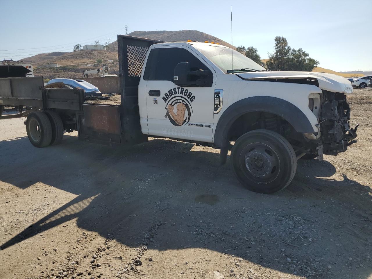 2017 Ford F-550