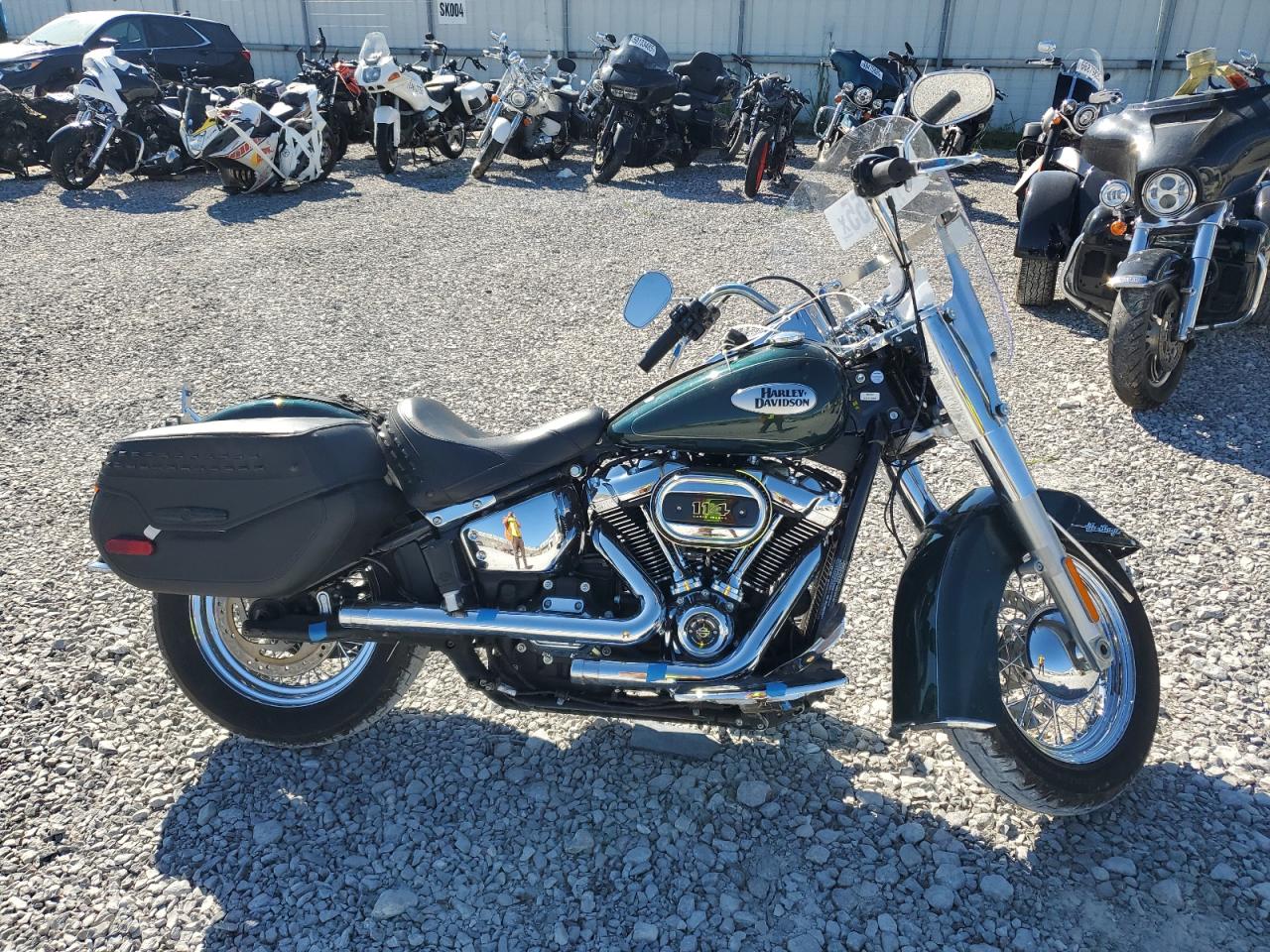 2024 Harley-davidson Flhcs