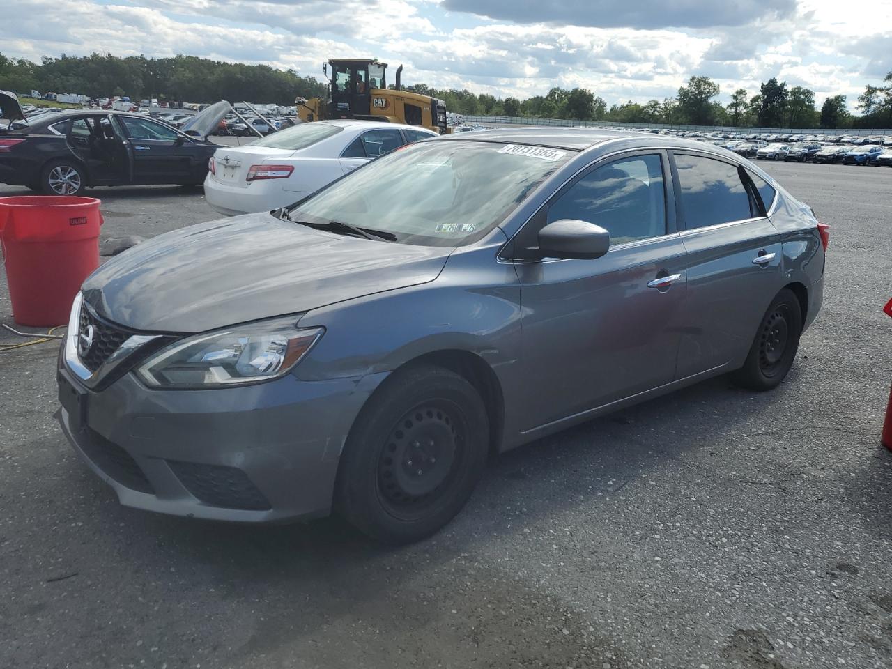 2016 Nissan Sentra s S