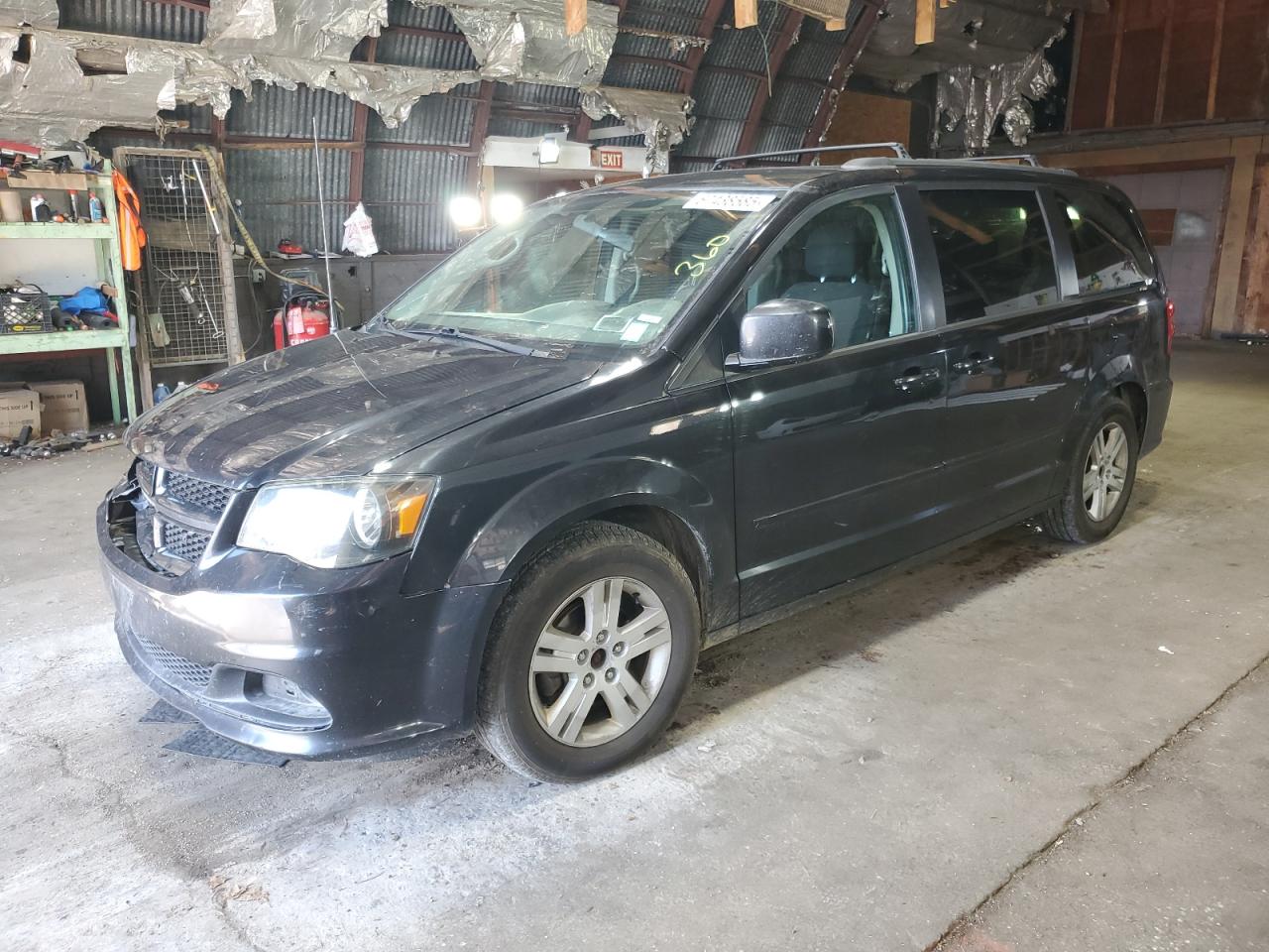 2012 Dodge Grand cara SXT