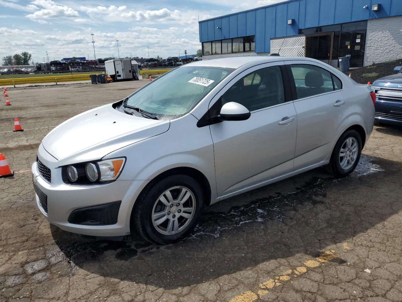 2015 Chevrolet Sonic lt LT