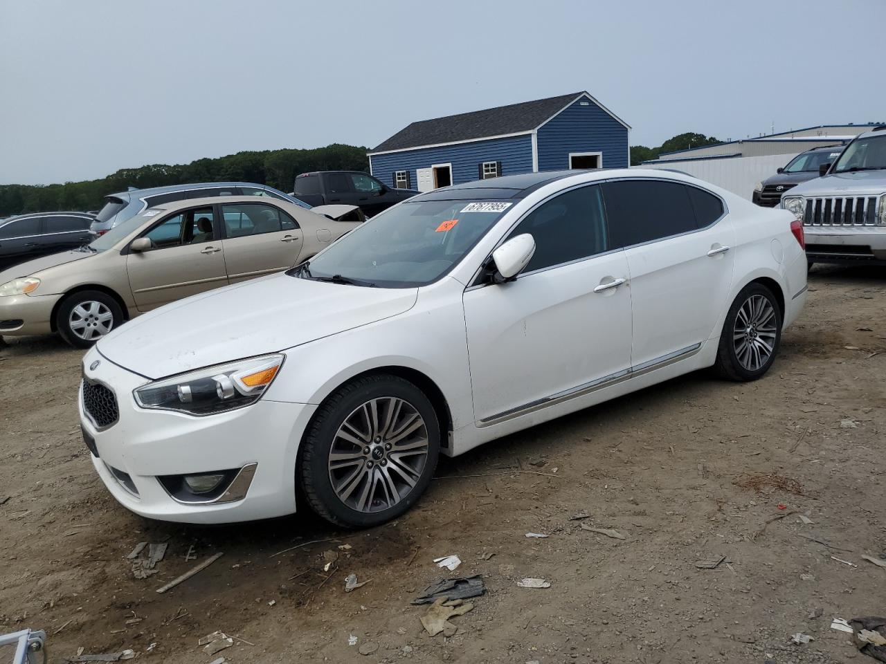 2014 Kia Cadenza