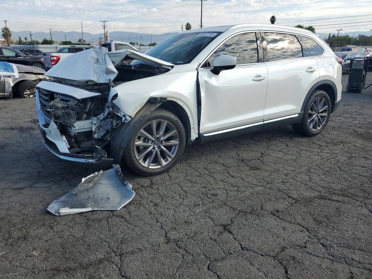 2021 Mazda Cx-9 grand GRAND TOURING