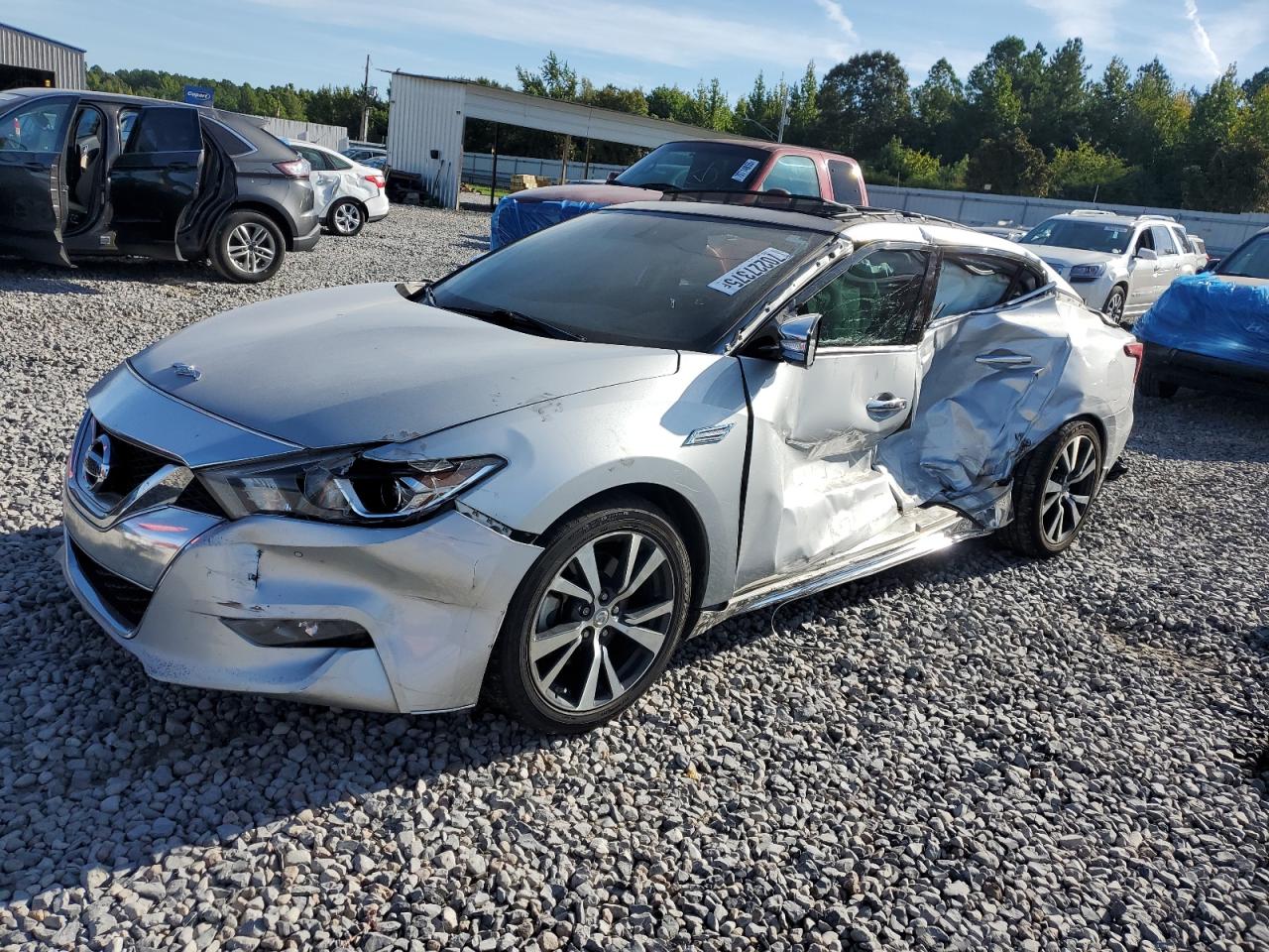 2017 Nissan Maxima 3.5 3.5S