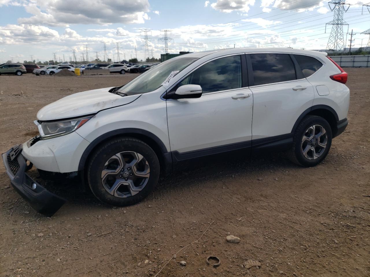 2017 Honda Cr-v exl EXL