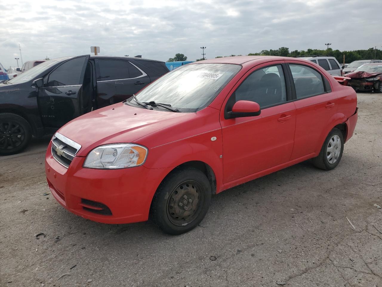 2008 Chevrolet Aveo