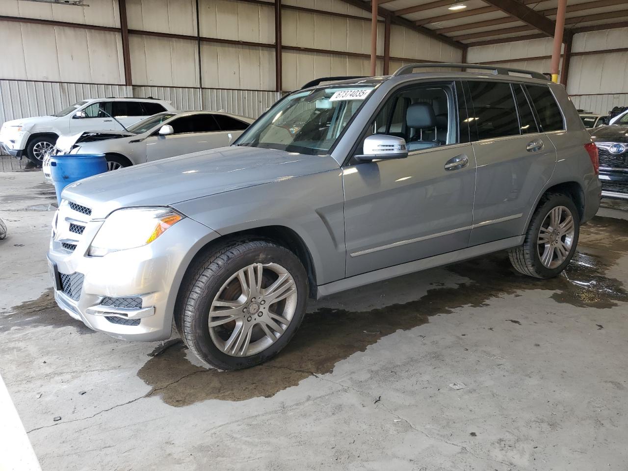 2015 Mercedes-benz Glk 350 4m 350 4MATIC