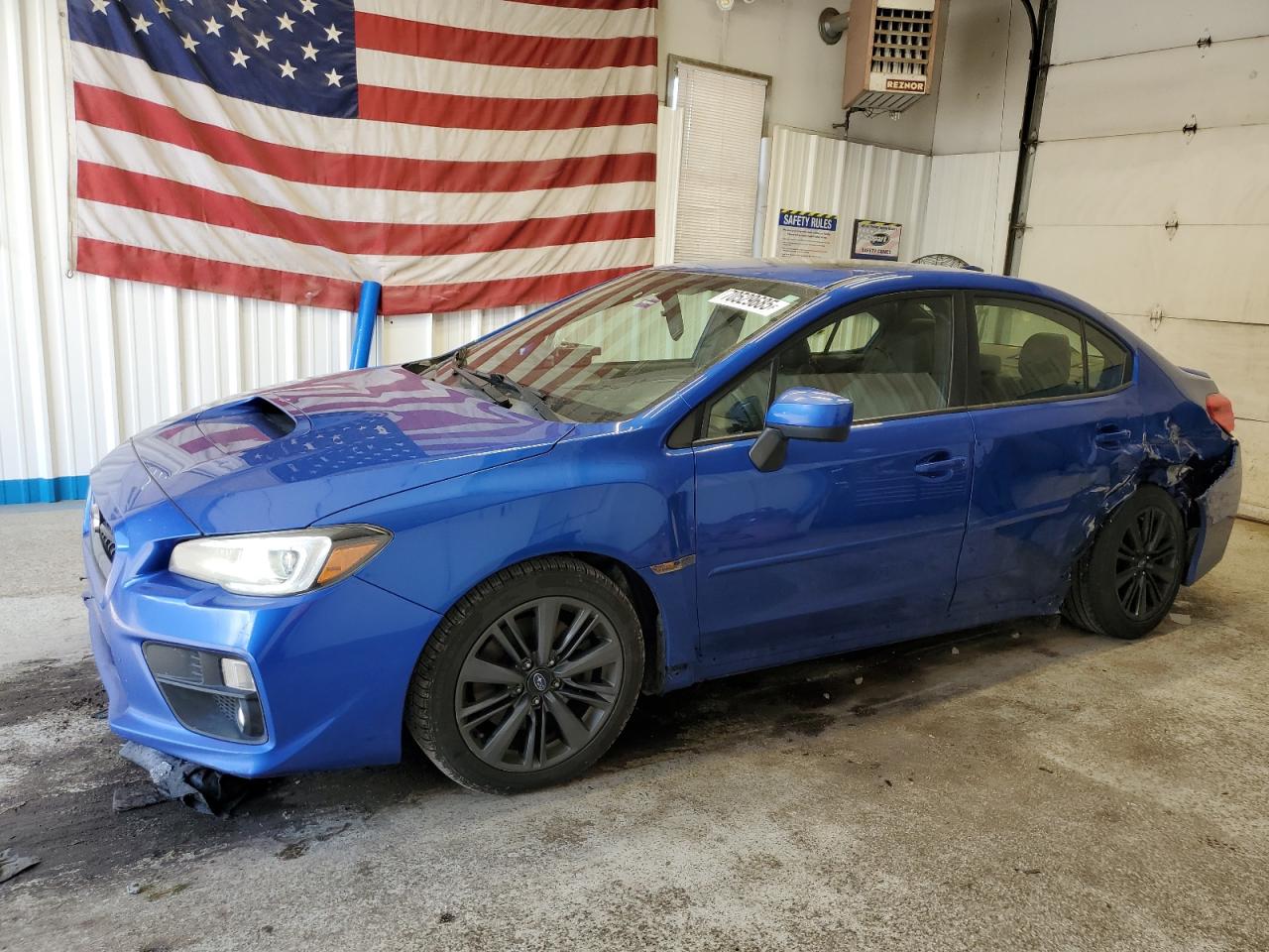 2015 Subaru Wrx Limited