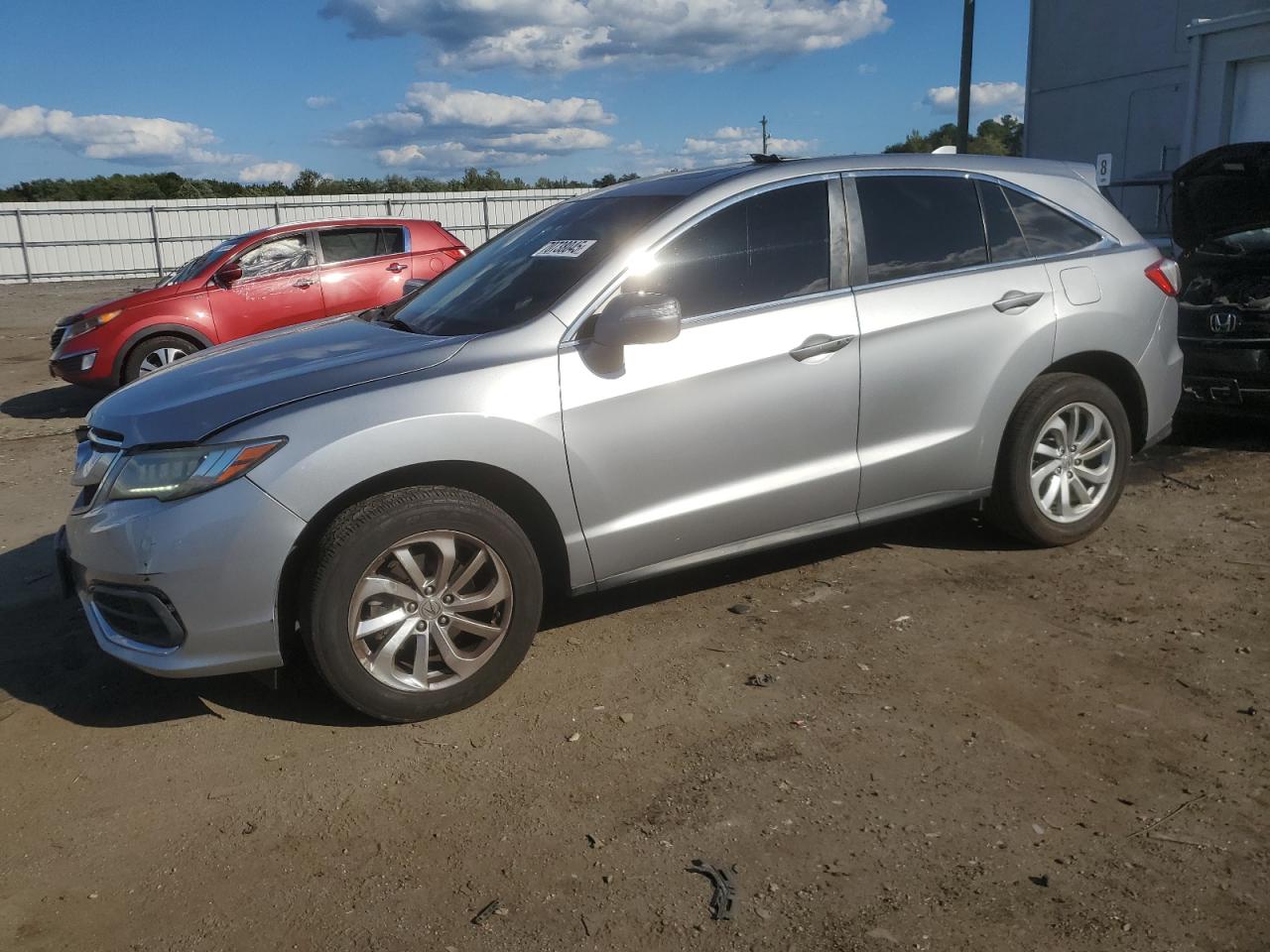 2017 Acura Rdx techno TECHNOLOGY